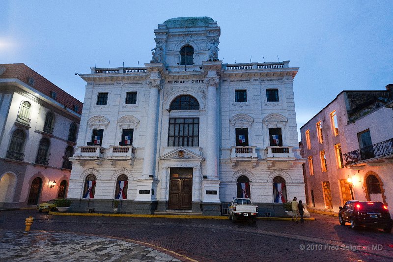 20101201_190559 D3.jpg - Antiguo Palacio Municipal, Casco Viejo, Panama